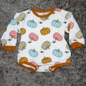 Bubble Halloween Romper